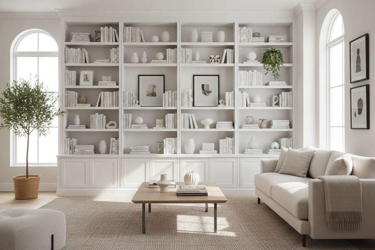 I Finally Gave Up on Flat-Pack and Bought Rooms To Go Shelves