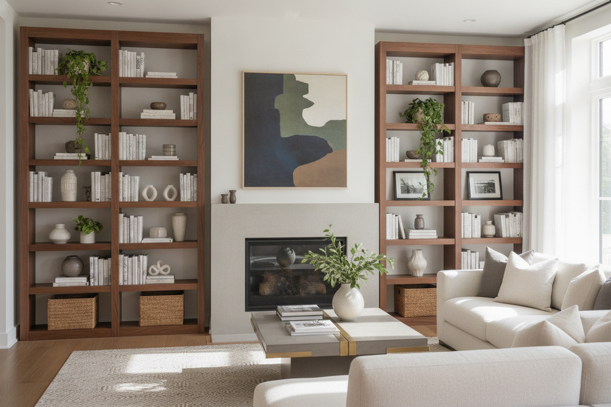 I Finally Upgraded From Apartment Cubes to Real House Shelving