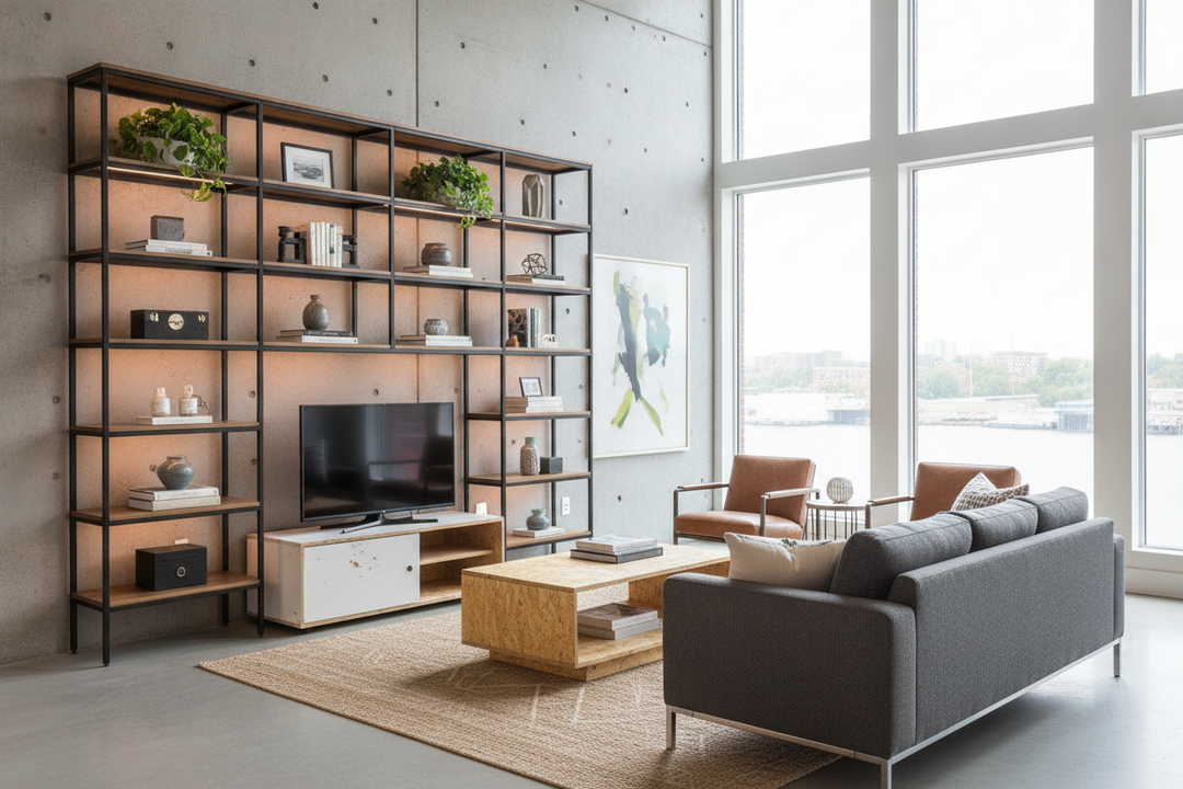 Why a Room and Board Metal Shelf Ruined Cheap Furniture For Me