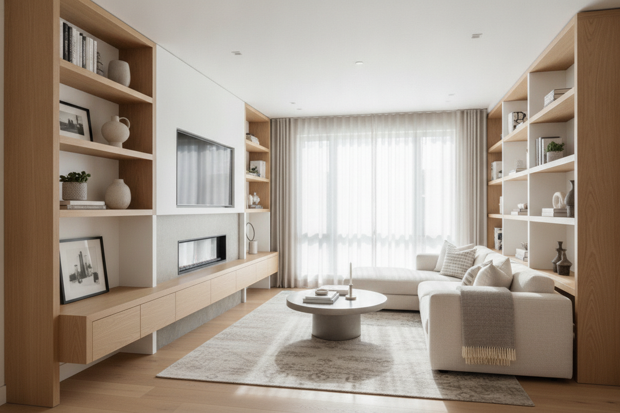Are Built In Shelving Ideas For Living Room Walls Worth the Cost?