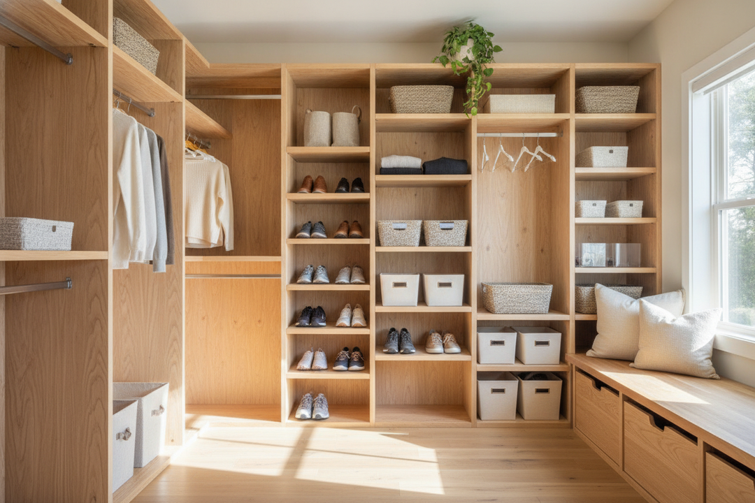 Stop Buying Closet Kits (Use Home Depot Shelves Wood Instead)