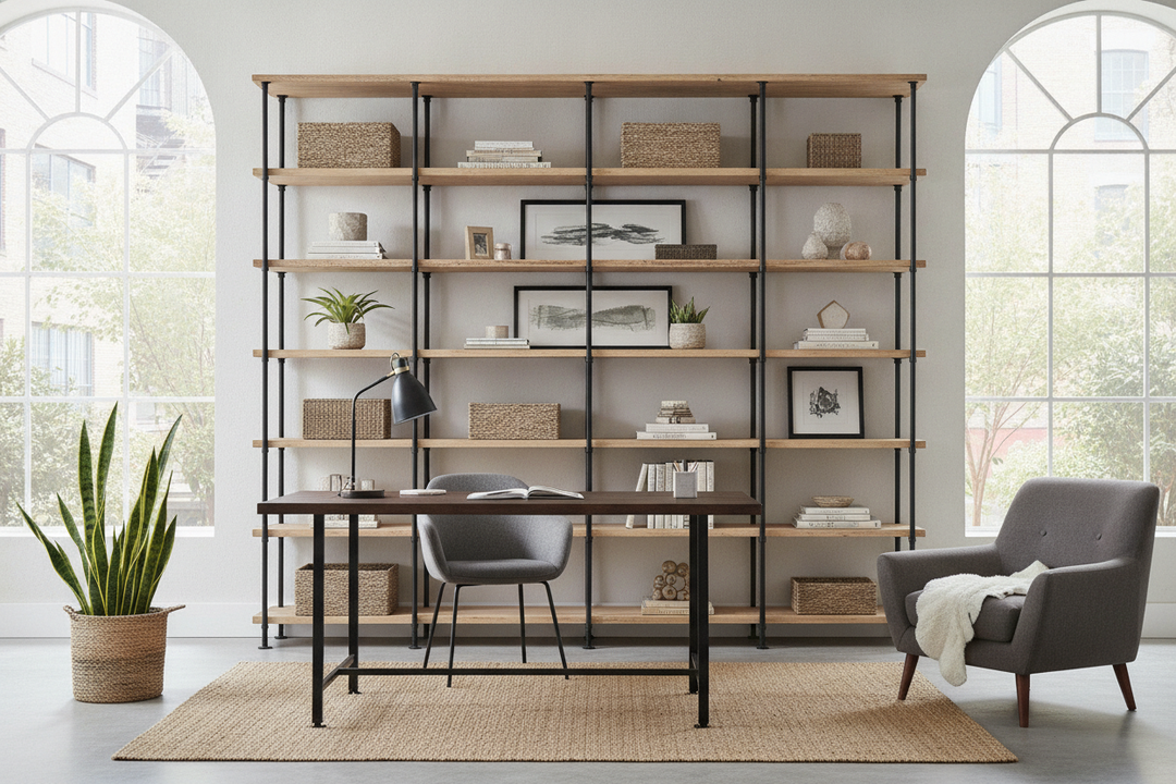 The 5-Tier Shelf System Home Depot Sells Is Actually Chic