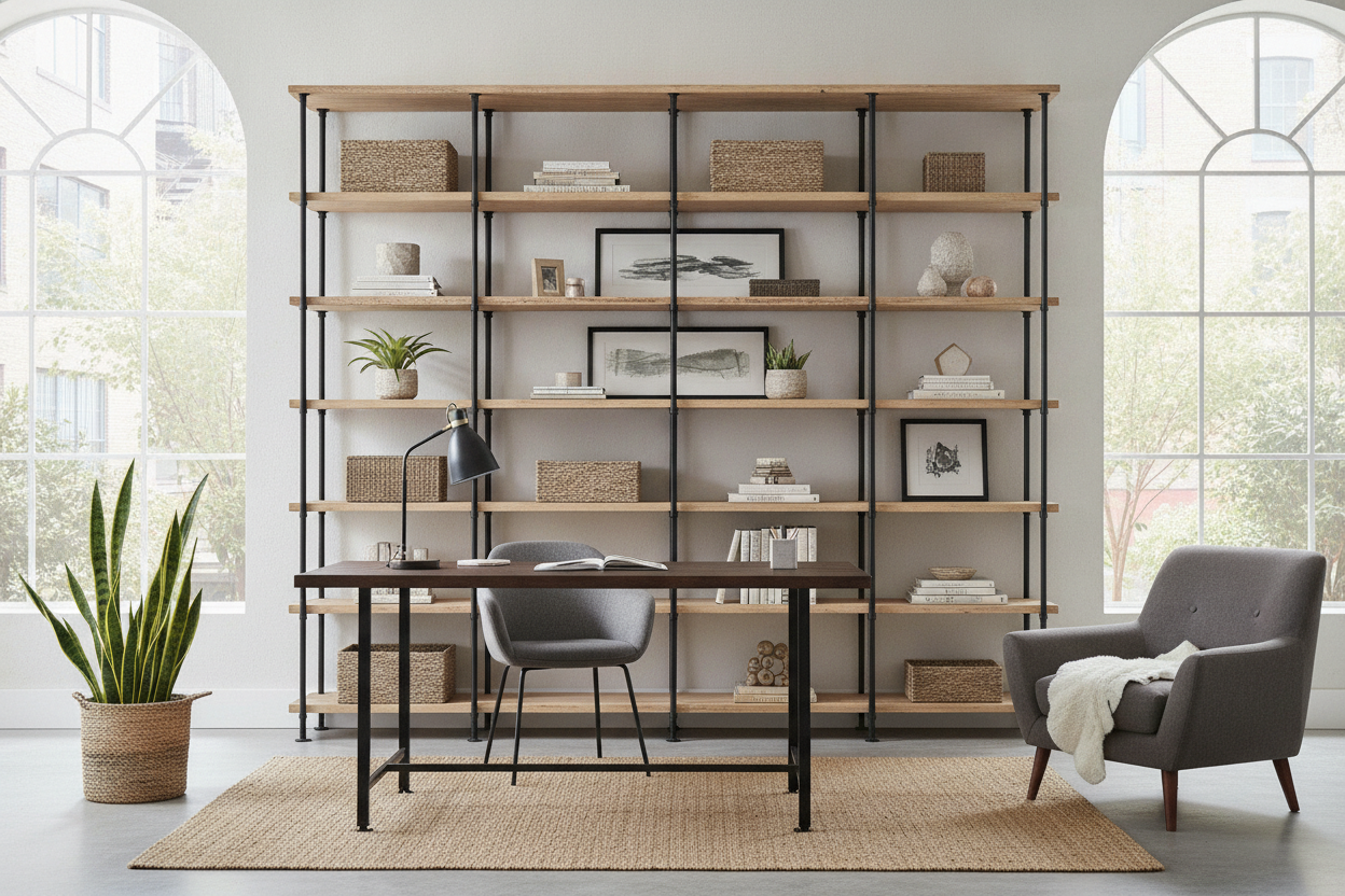The 5-Tier Shelf System Home Depot Sells Is Actually Chic