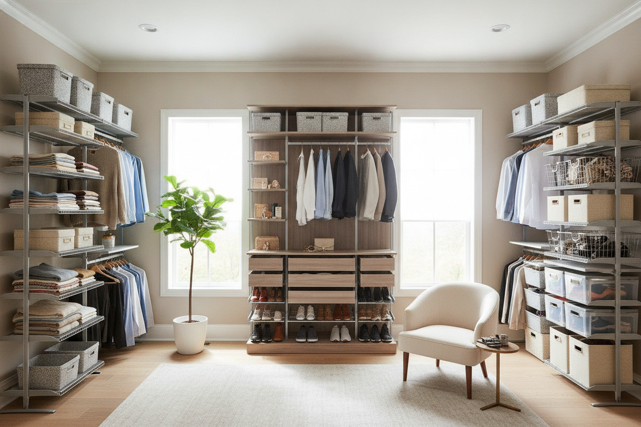 The 3 Rules for Buying a Closet Organizer at Home Depot