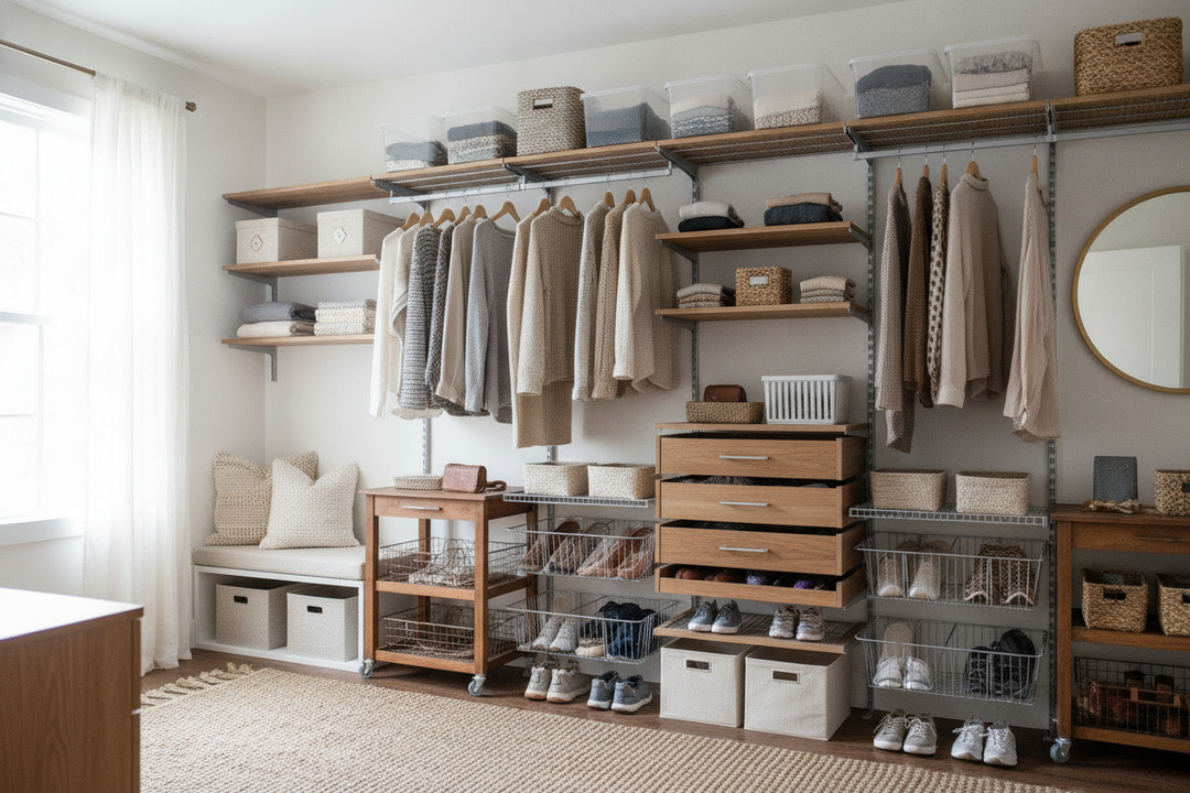 Which Closet Organization Systems Home Depot Sells Actually Work?