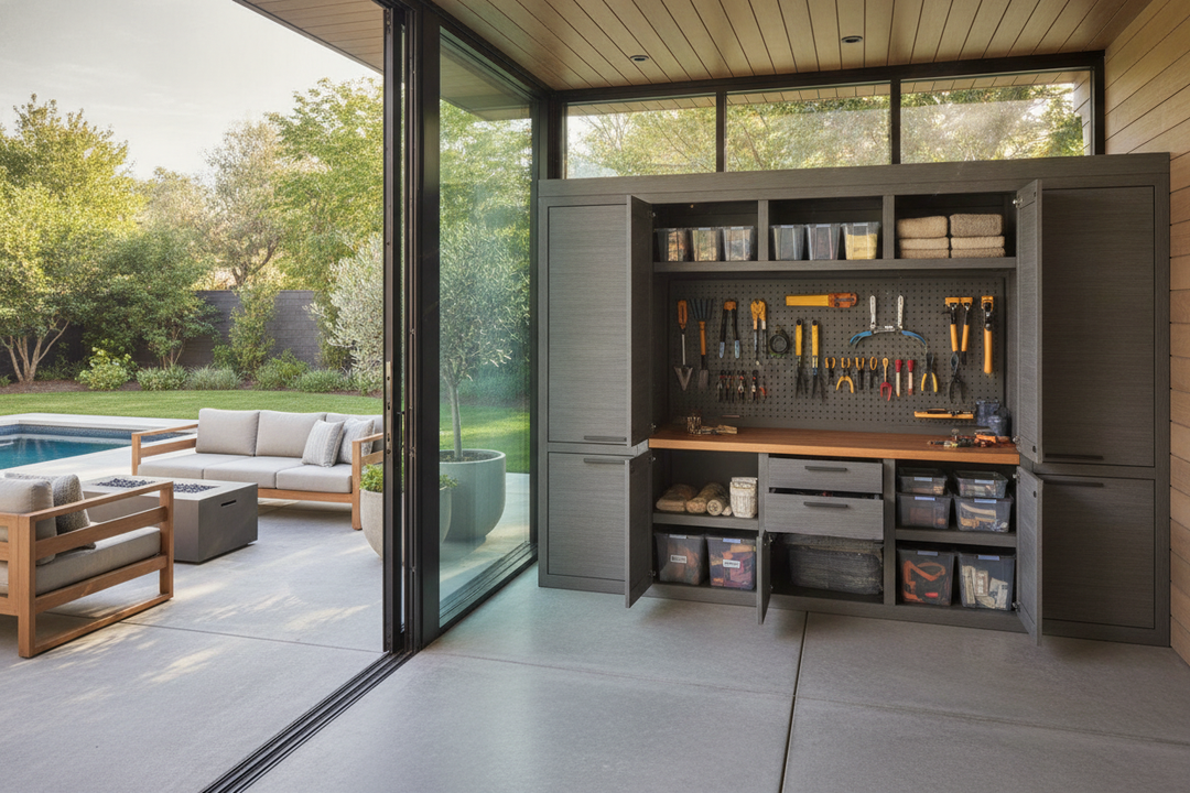 Why I Finally Caved and Bought One of Those Home Depot Storage Units