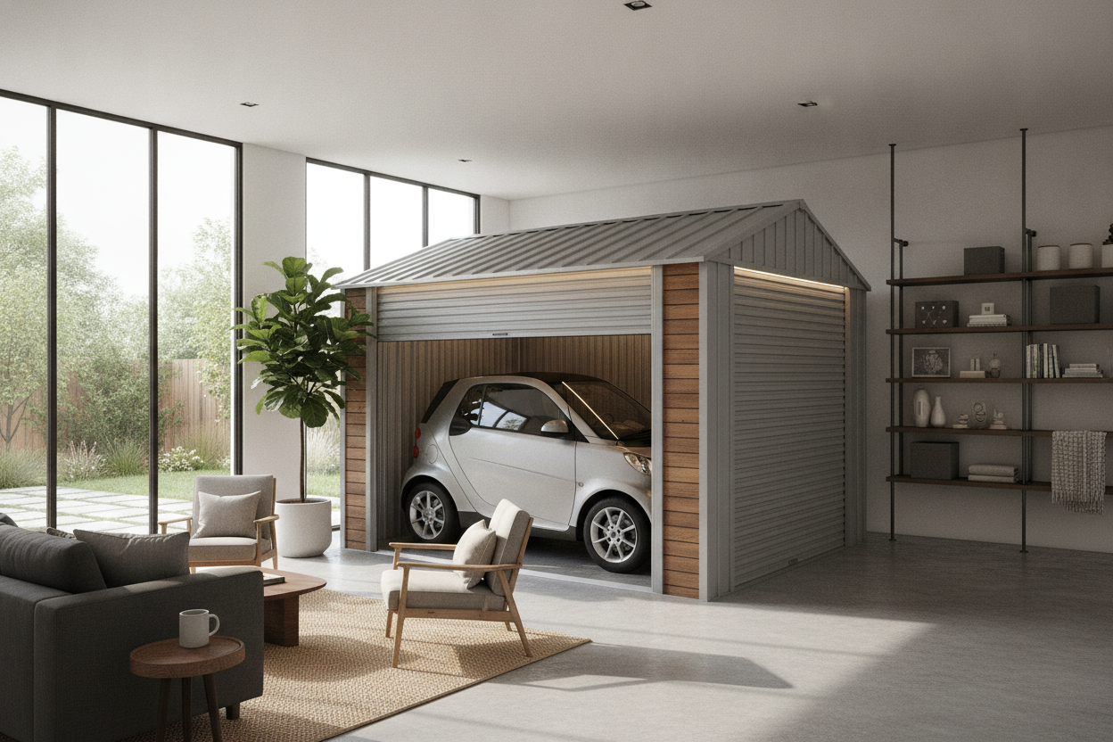 I Bought a Home Depot Storage Unit Just to Park in My Garage