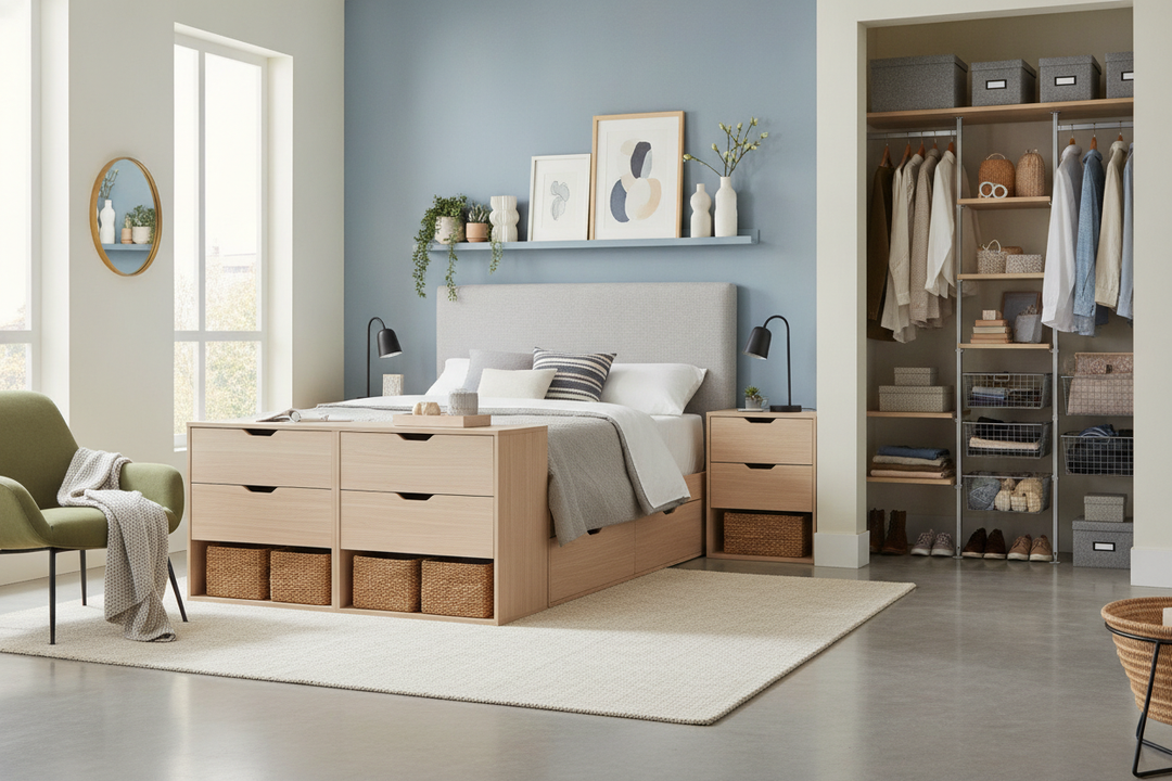 I Swapped My Sagging Dresser for Drawers at Home Depot