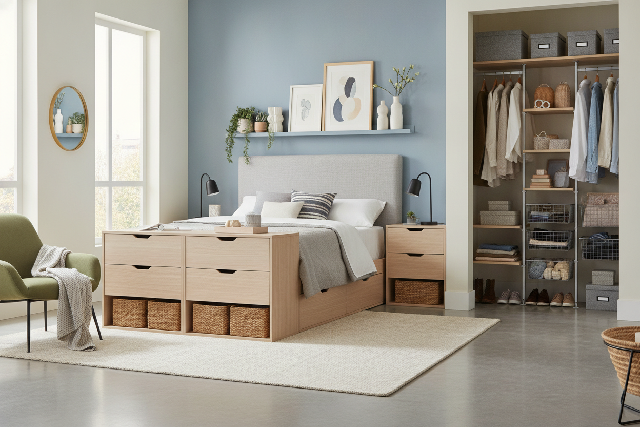 I Swapped My Sagging Dresser for Drawers at Home Depot