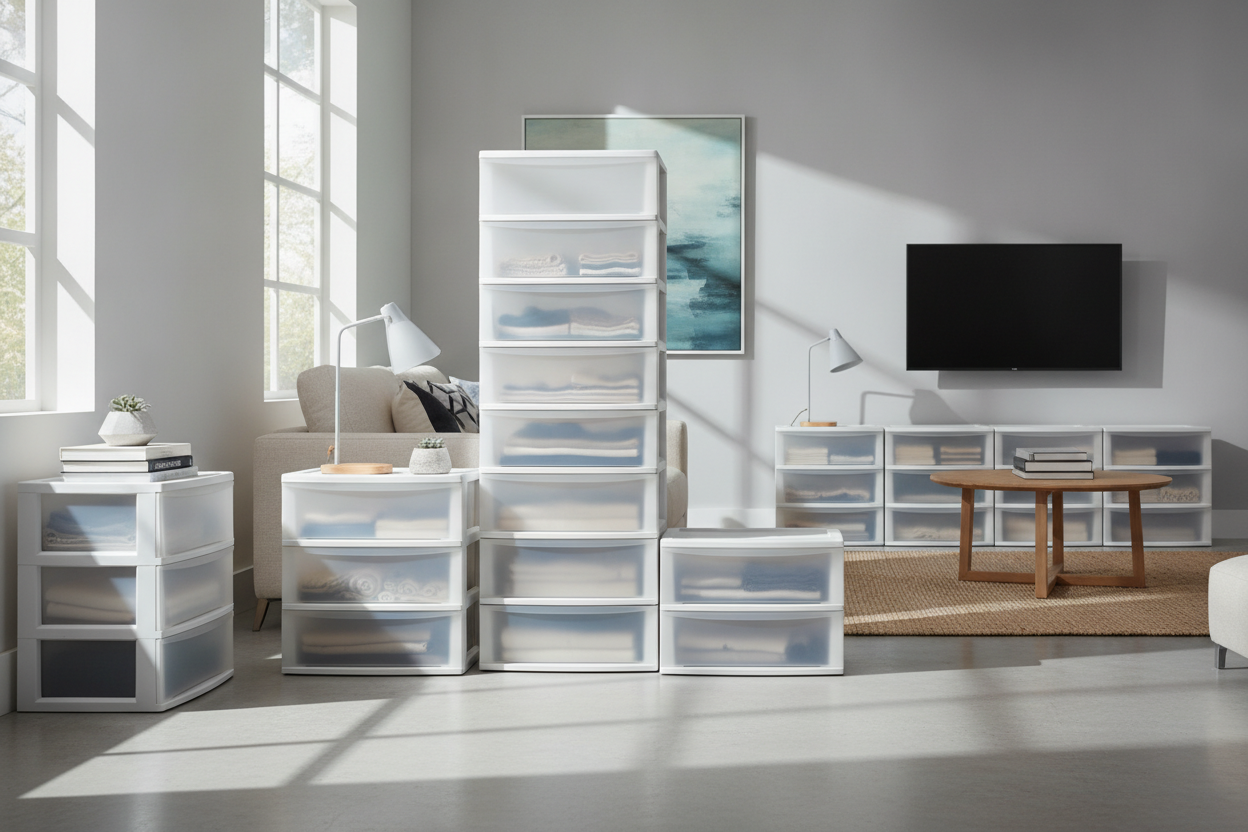 I Prefer The Cheap Storage Drawers Home Depot Sells to Real Dressers