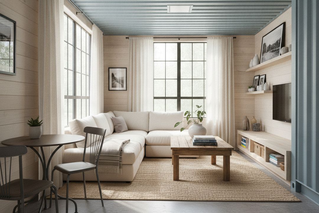 I Priced Out the Container Home Home Depot Sells