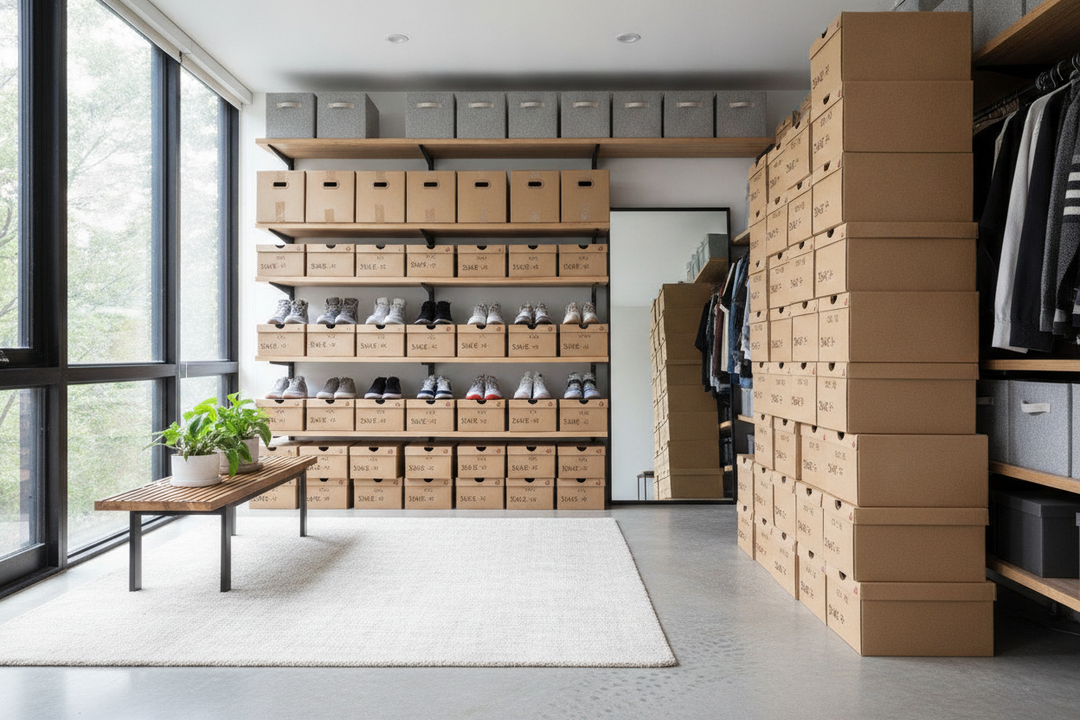 I Swapped Fancy Organizers for the Humble Shoe Box Home Depot Sells