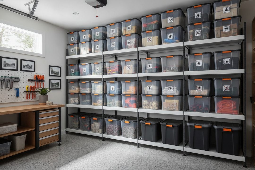 Are the Garage Storage Bins Home Depot Sells Actually Pest-Proof?