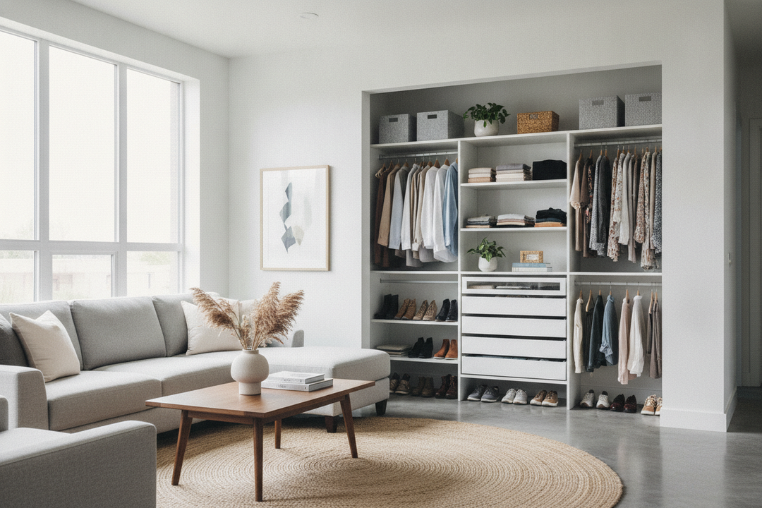 My Custom Wardrobe Is Actually Just Basic Home Depot Closet Parts