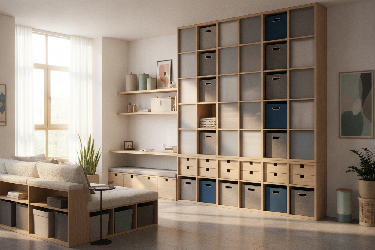 Stop Buying Tiny Baskets For Your Zero-Storage Household