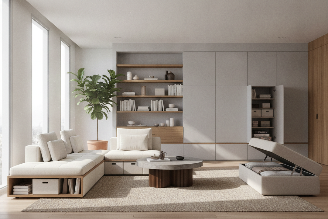 Is Home Storage Living Just a Fancy Phrase for Hiding Junk?