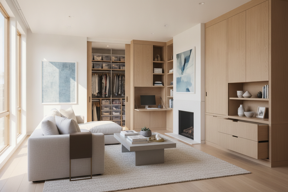 How We Handled the Storage of House Contents Without a Pod