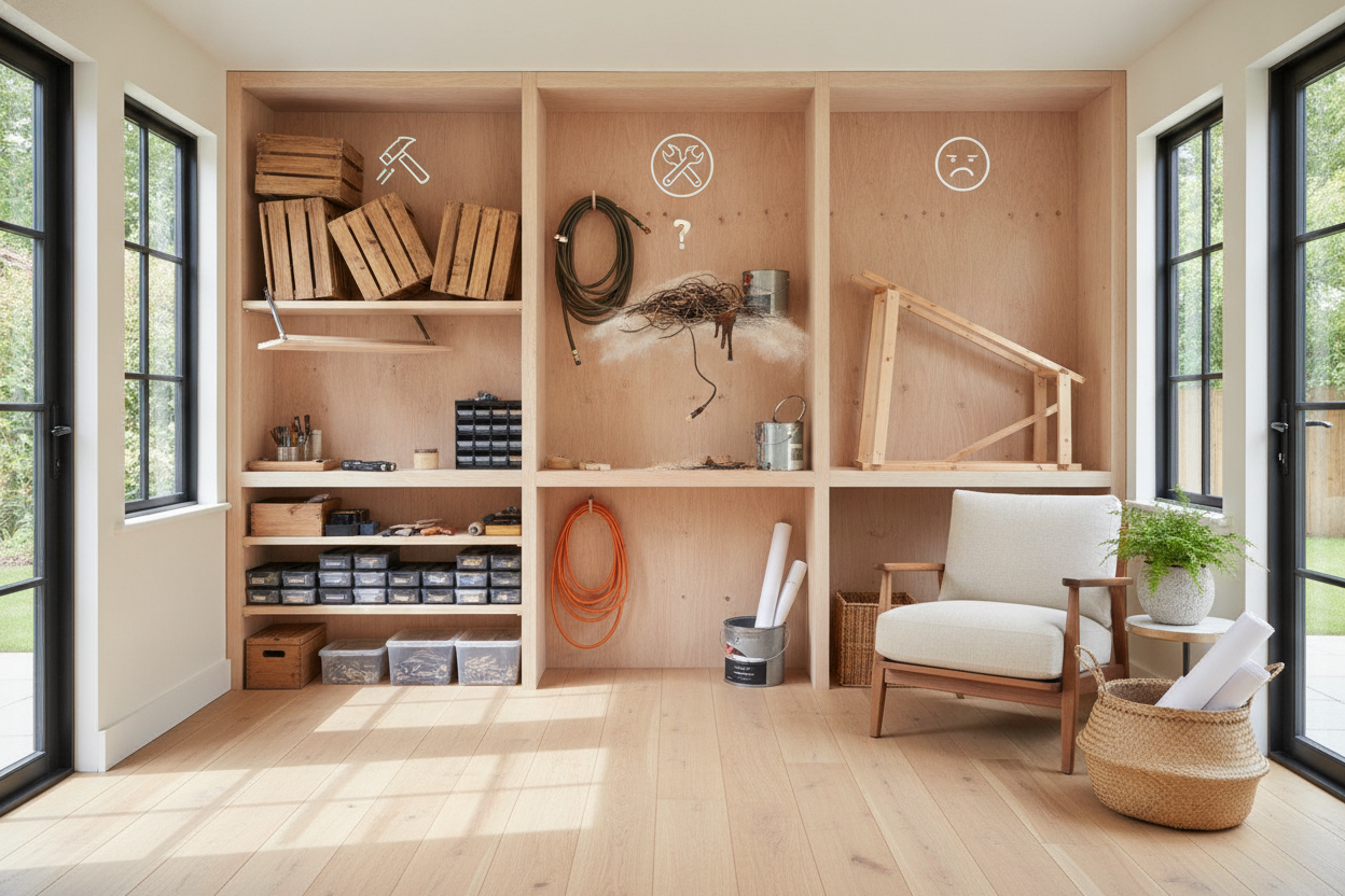 The 3 Mistakes I Made With My First DIY Storage Building