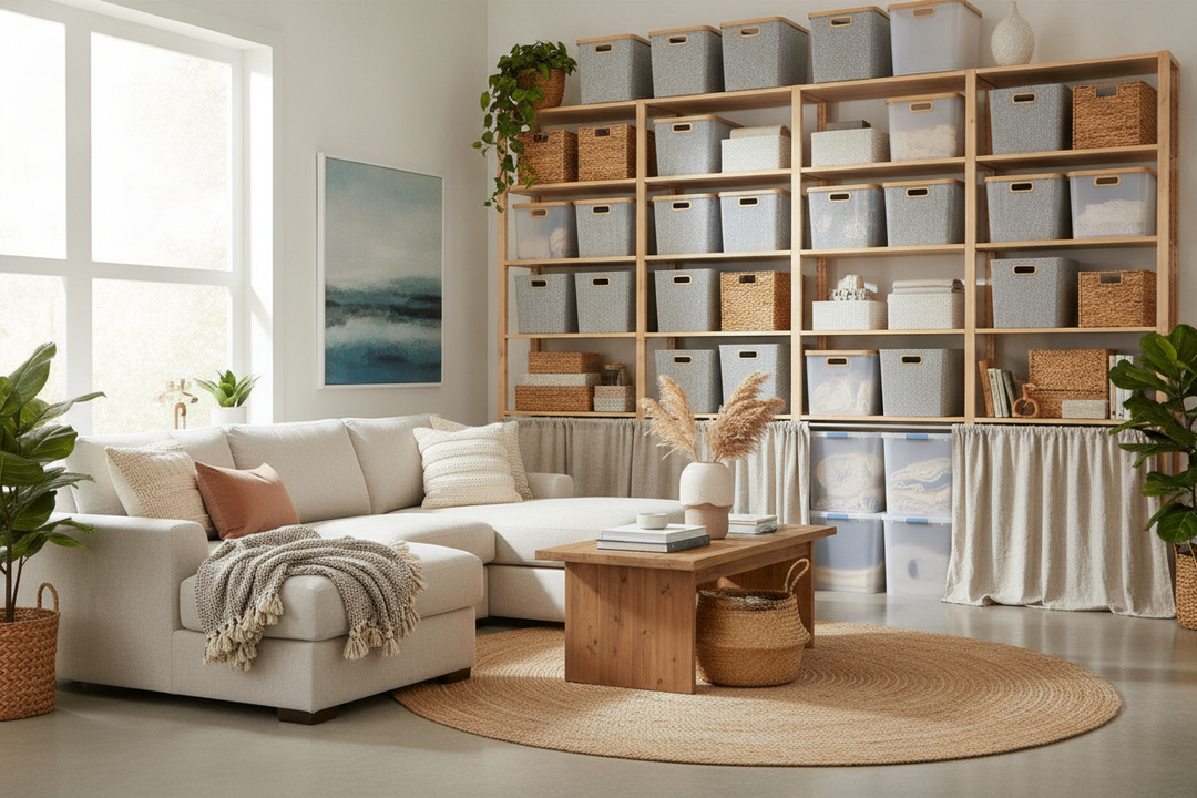 I Refuse to Overspend on Plastic (My Go-To Affordable Storage Bins)
