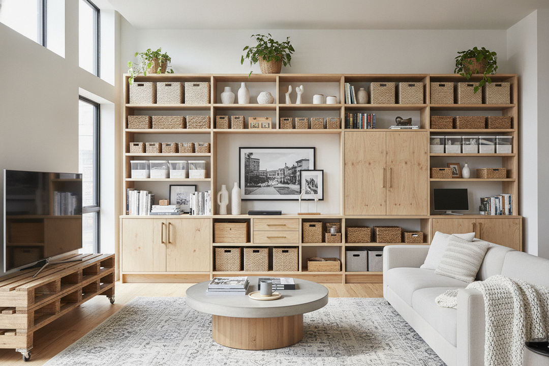 Custom Built-Ins Are a Scam (Why I Switched to DIY Storage)