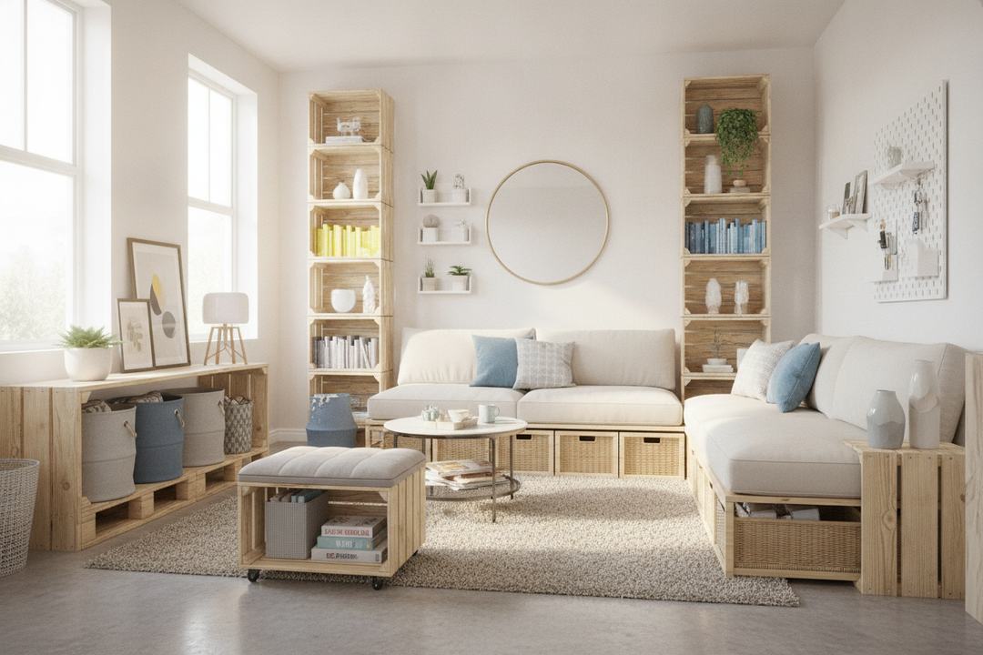 Cheap Storage Solutions That Won't Make Your Room Look Like a Dorm
