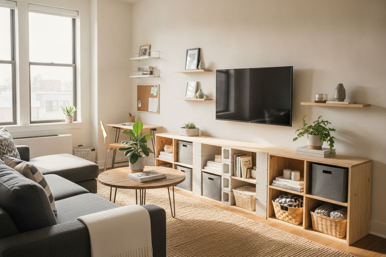 I Built This Cheap DIY Storage Because I Refused to Pay $800