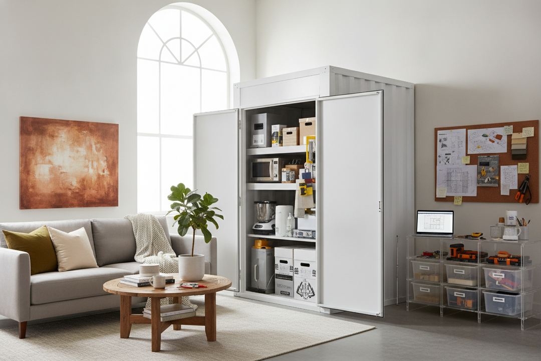 I Survived a Kitchen Reno Thanks to a Self-Storage Pod