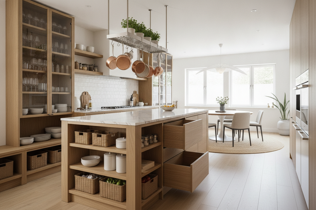 Your Kitchen Cart Is Ruining the Room (Try These Storage Solutions)