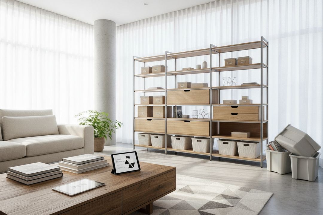 I Wasted $300 on Bins Before I Bought Real Storage Systems