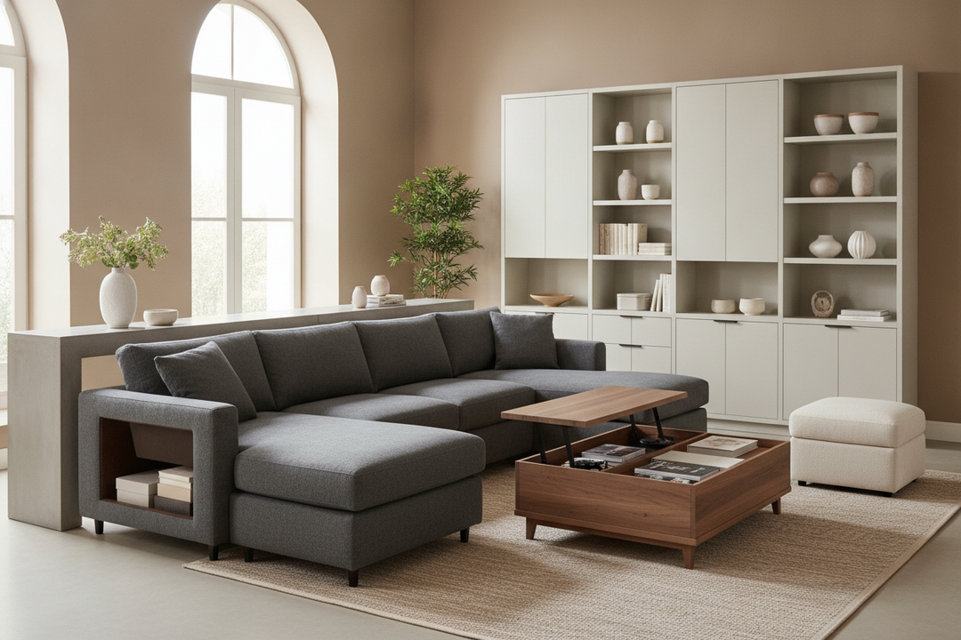 Why the Best Storage Is Actually Just Furniture in Disguise