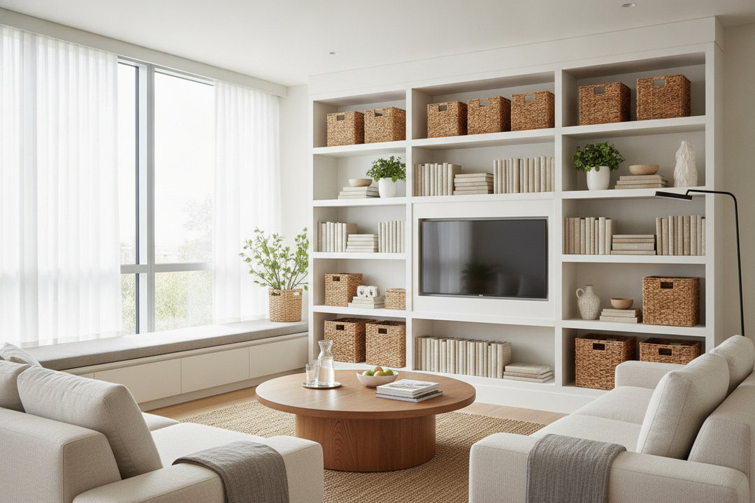Your Weekend Purge Is Failing (Try Home Storage Solutions 101)