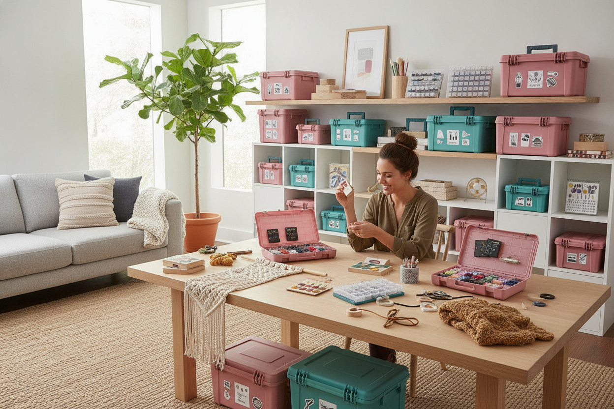 Stop Buying Fancy Bins: Why I Switched to Creative Options Storage