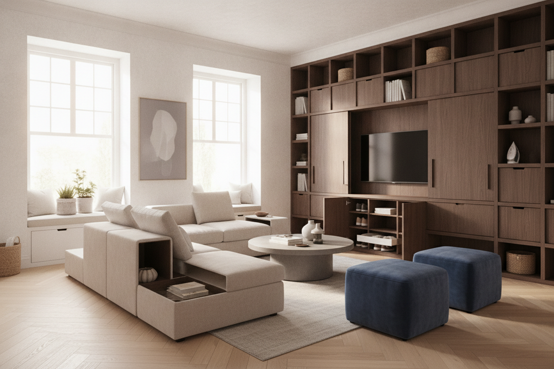 Why 'Creative Storage' Actually Just Means Really Sneaky Furniture