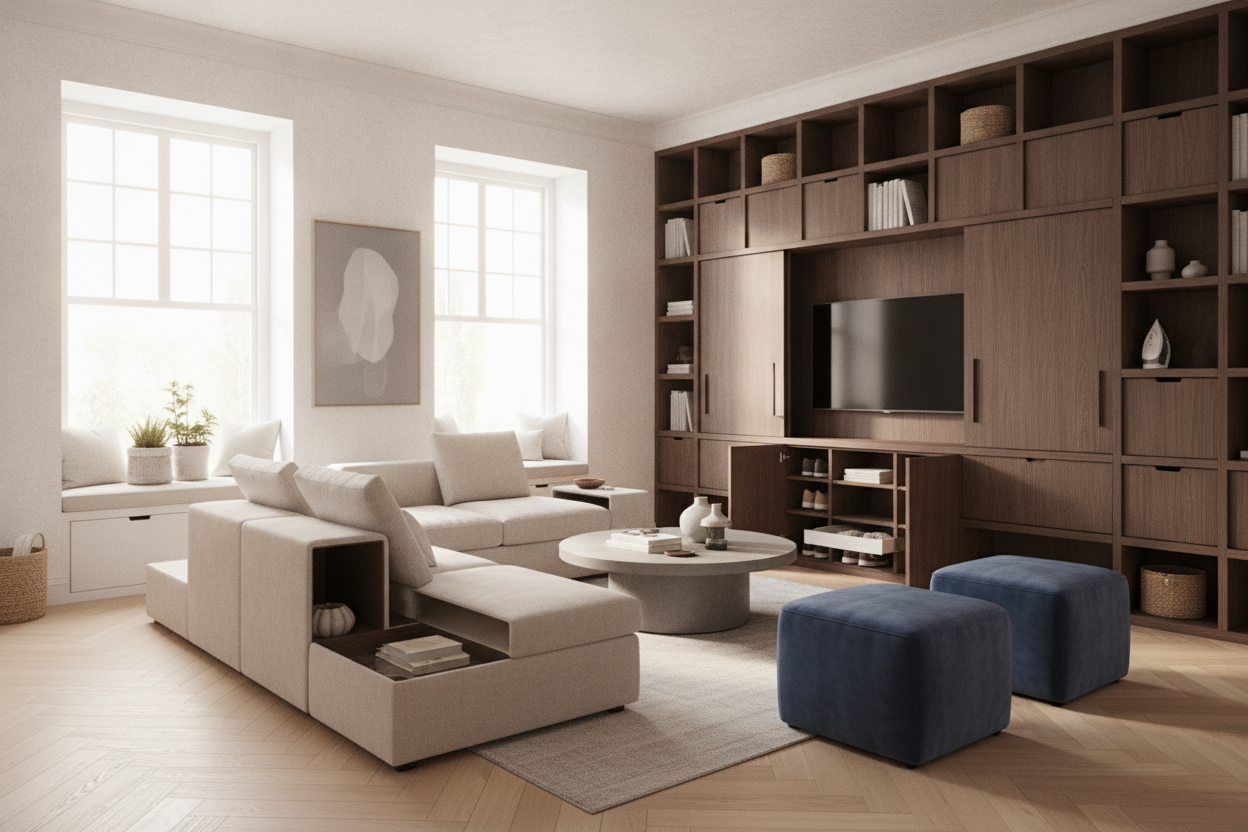 Why 'Creative Storage' Actually Just Means Really Sneaky Furniture