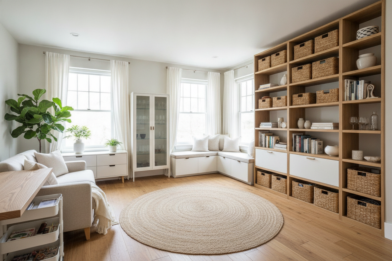 Your Spare Room Needs Better Storage Options, Not a Purge