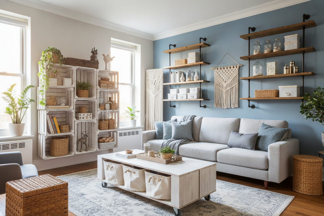 Are There Any Economical Storage Solutions That Actually Look Good?