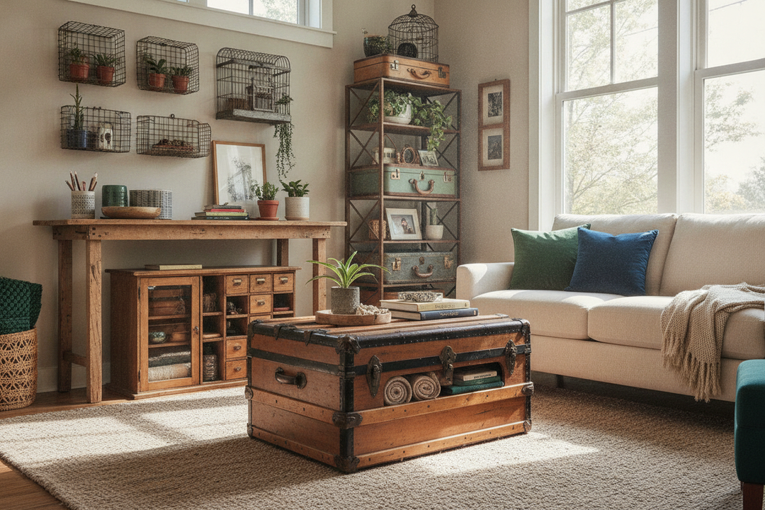 My House Was Boring Until I Swapped Basic Bins for Unique Storage