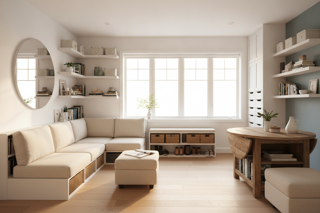 My Game Plan for Surviving a House With Literally No Storage