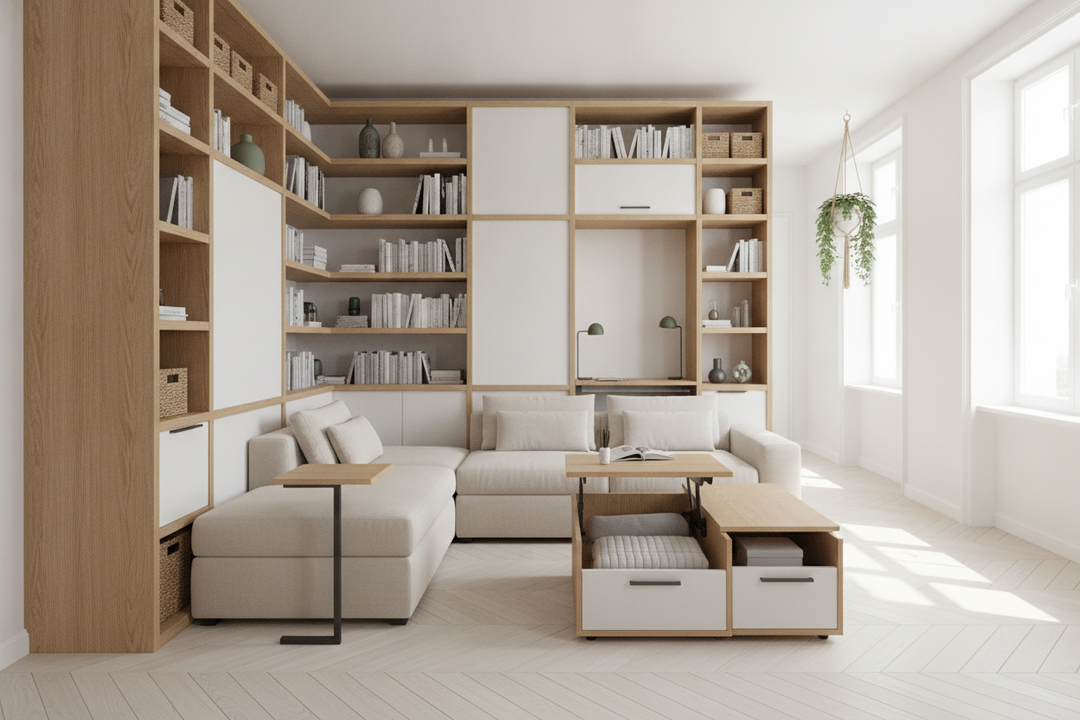 I Fixed My Weird Floor Plan With Innovative Storage Solutions