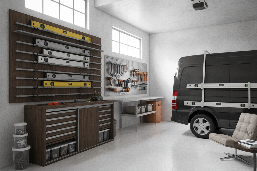 Stop Leaning Tools Against the Wall: A Level Storage Intervention