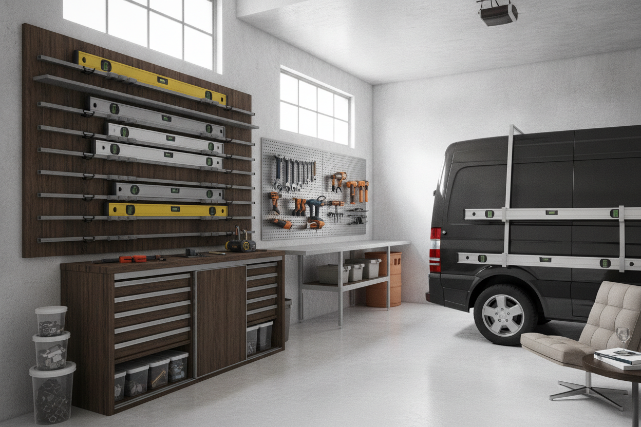 Stop Leaning Tools Against the Wall: A Level Storage Intervention