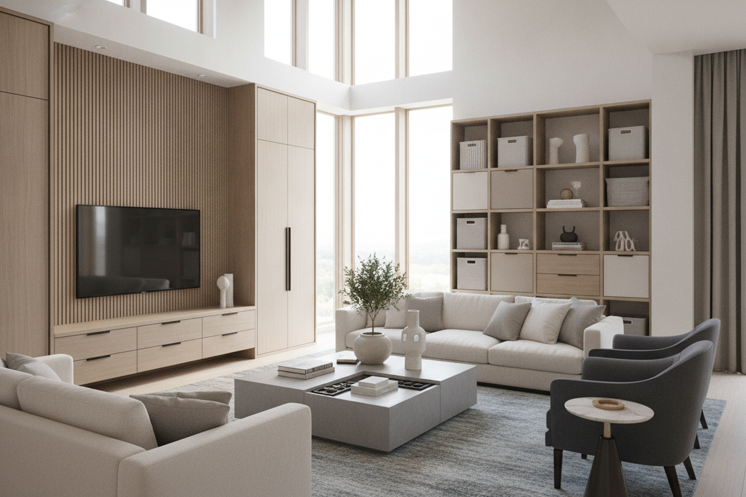 Beautiful Rooms With Bad Storage Design Are Just Expensive Closets