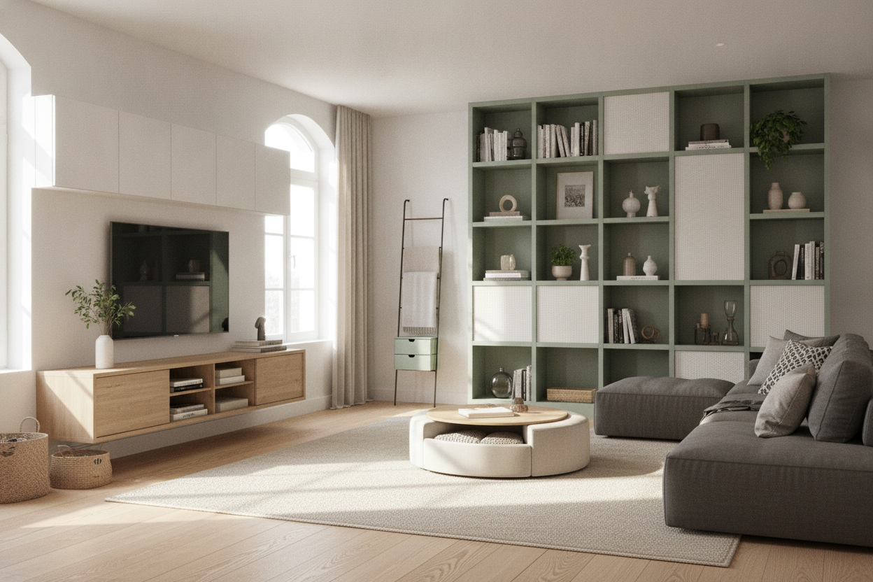 The Best Storage Hacks Never Look Like 'Hacks' at All