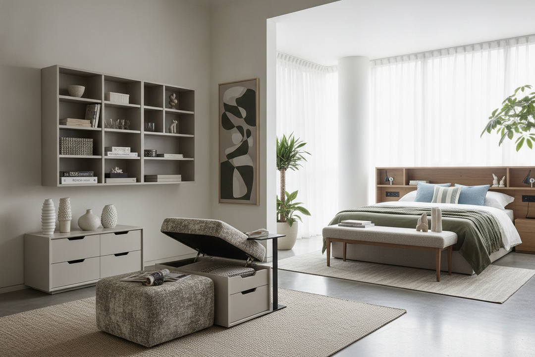 I Was Terrible at Storing Things Until I Swapped My Accent Furniture