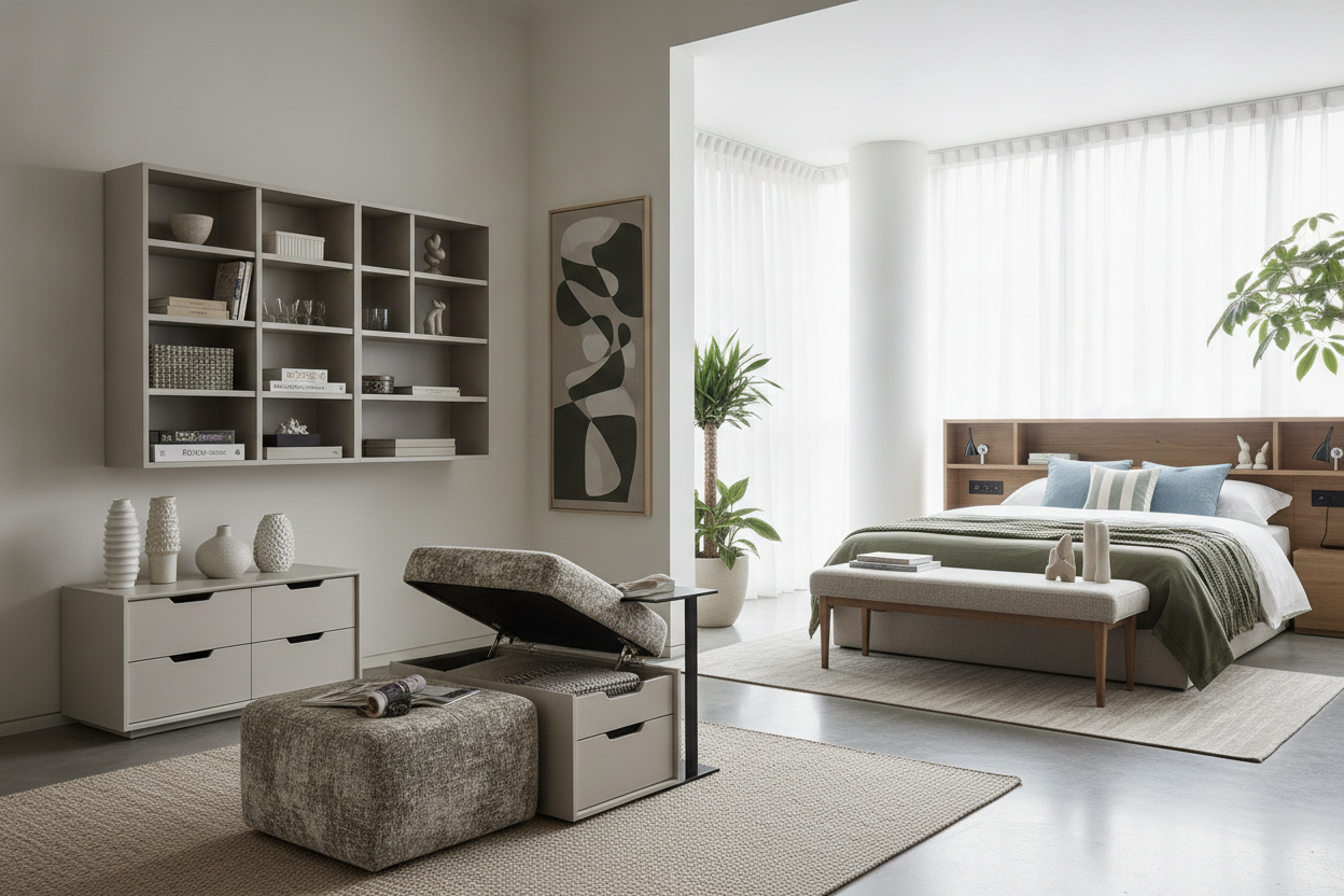 I Was Terrible at Storing Things Until I Swapped My Accent Furniture