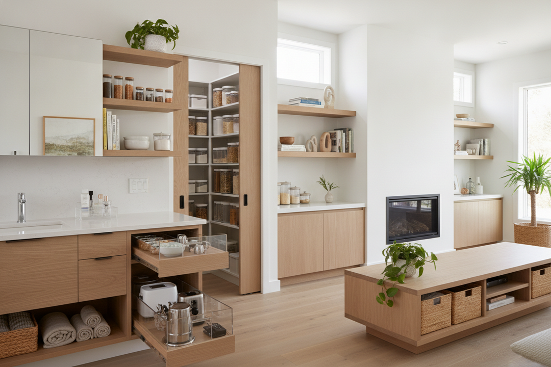 Your Counters Are a Mess (Try These Storage Solutions for Clutter)