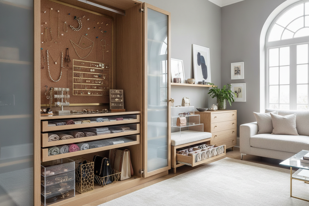 Your Jewelry Tree Is Just Dust (Try These Accessory Storage Ideas)