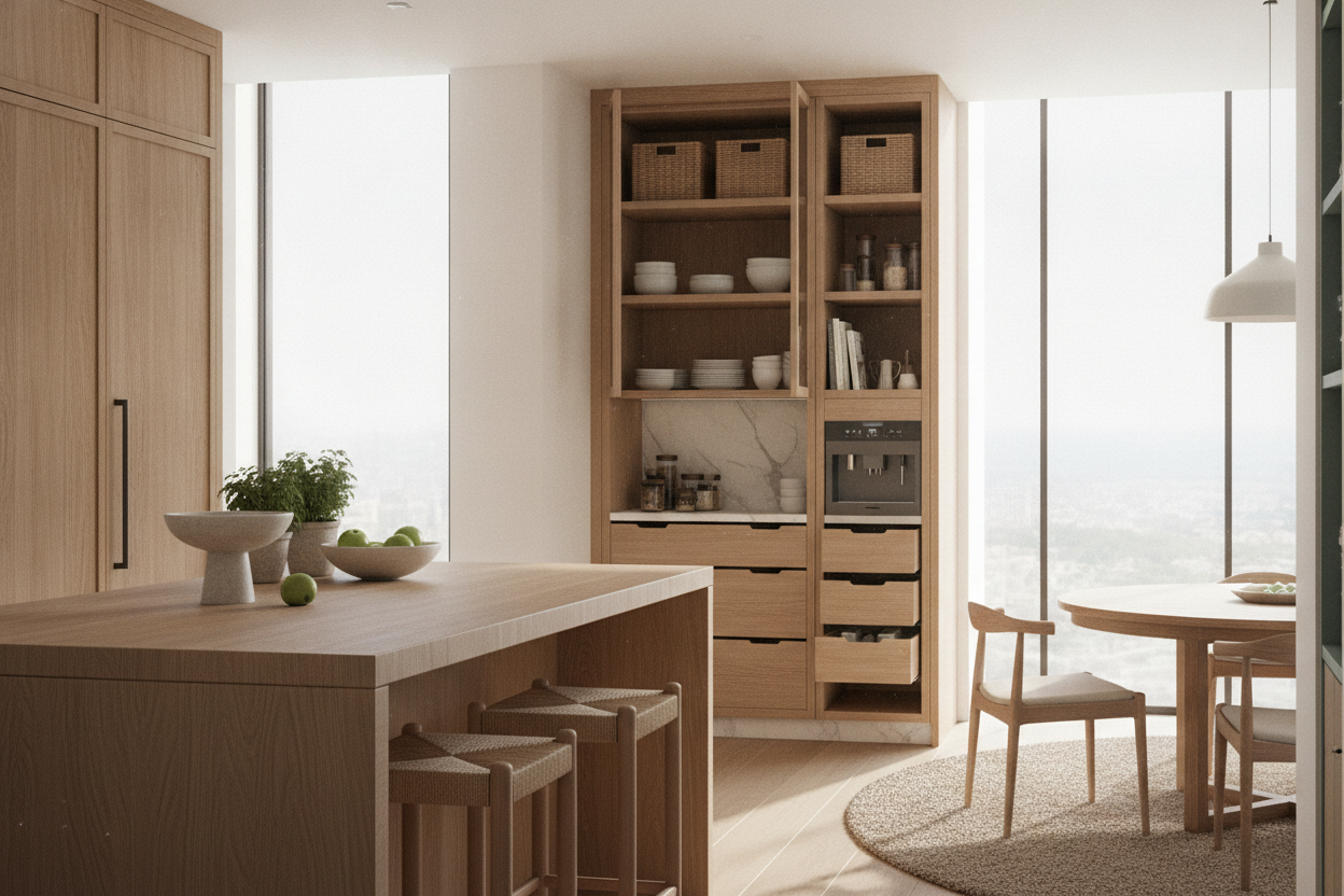 Your Storage Solution for Kitchen Clutter Is Not Another Bar Cart