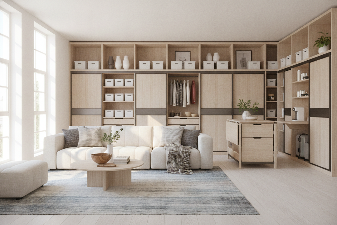 Why I Ditched My Lockup for At-Home Self-Storage Systems