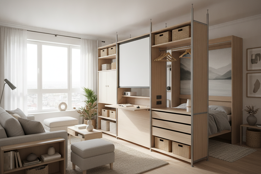 Stop Relying on Closets: The Best Storage System Moves With You